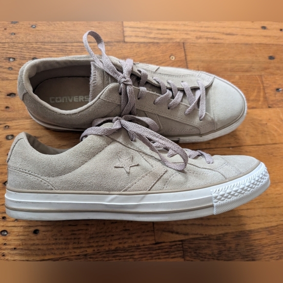 Converse Star Player Oxford Low Suede Sneakers - Picture 6 of 8